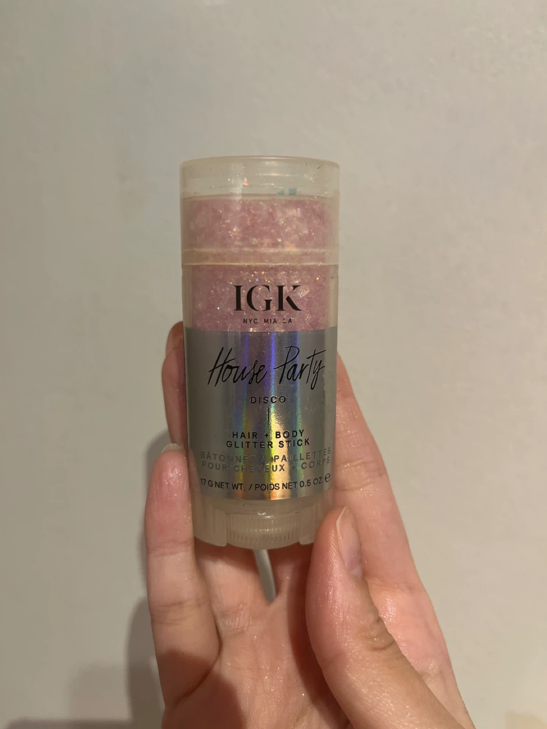 Body/har glitter