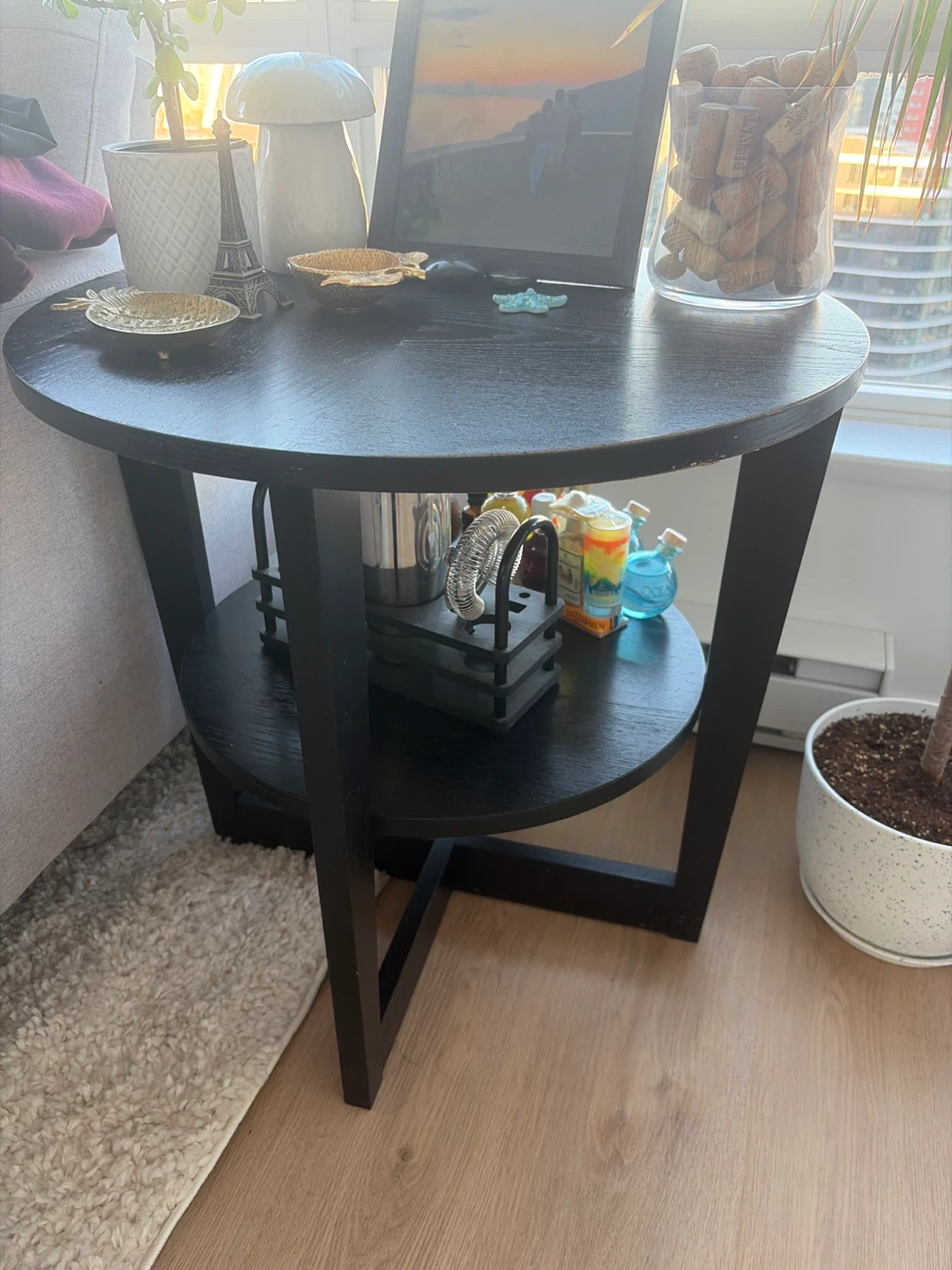 Round Side Table