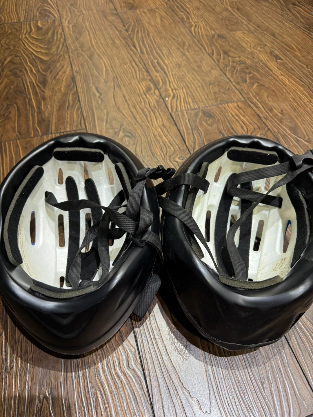 Blue Kids' Bicycle Helmets - Pair - photo 2