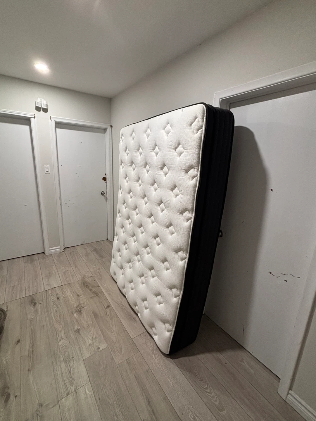 White Quilted Mattress - Brand New Double Sized Mattress - photo 5