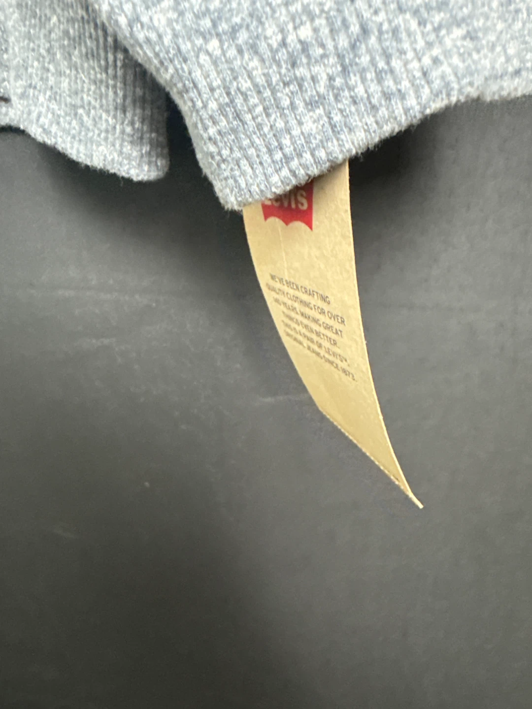 Levi's Grey Zip-Up Hoodie - photo 4