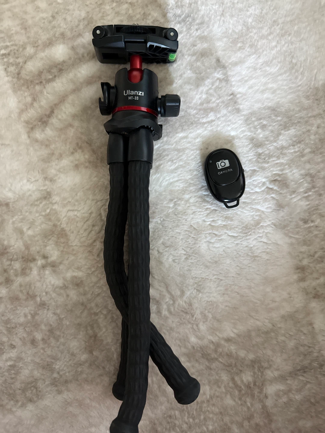 Ulanzi MT-01 Flexible Mini Tripod with Remote