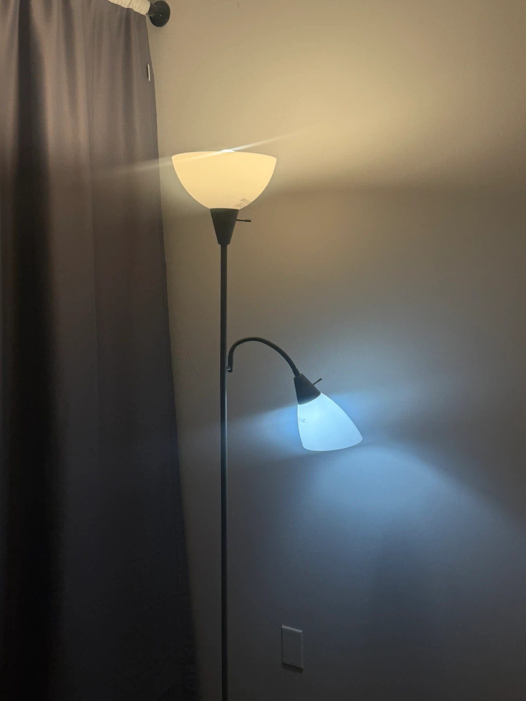 Floor lamp l available 6/17 only