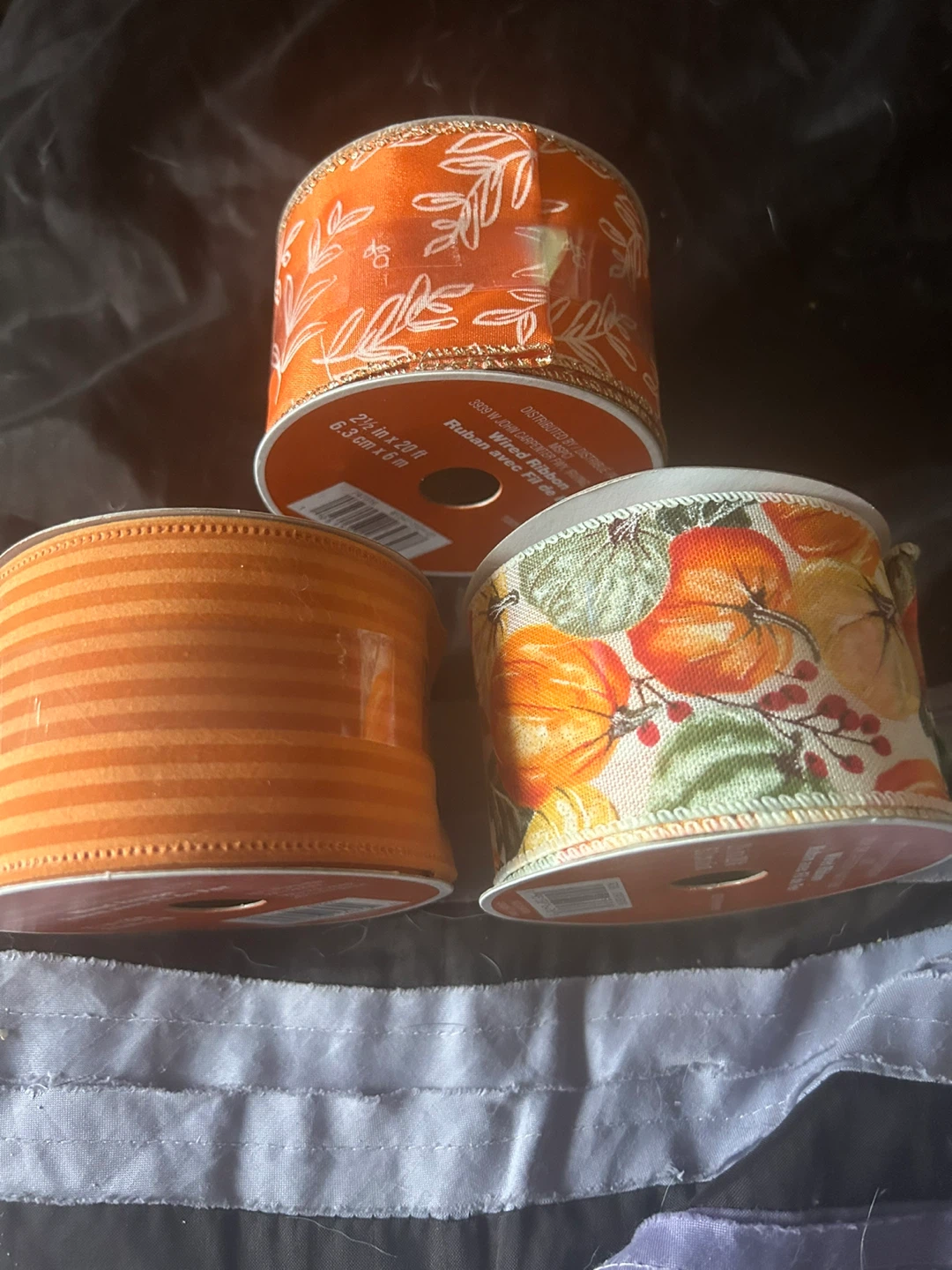 Celebrate It Wired Ribbon - Fall/Autumn