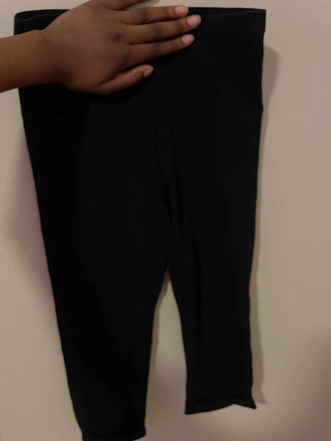 Black Capris
