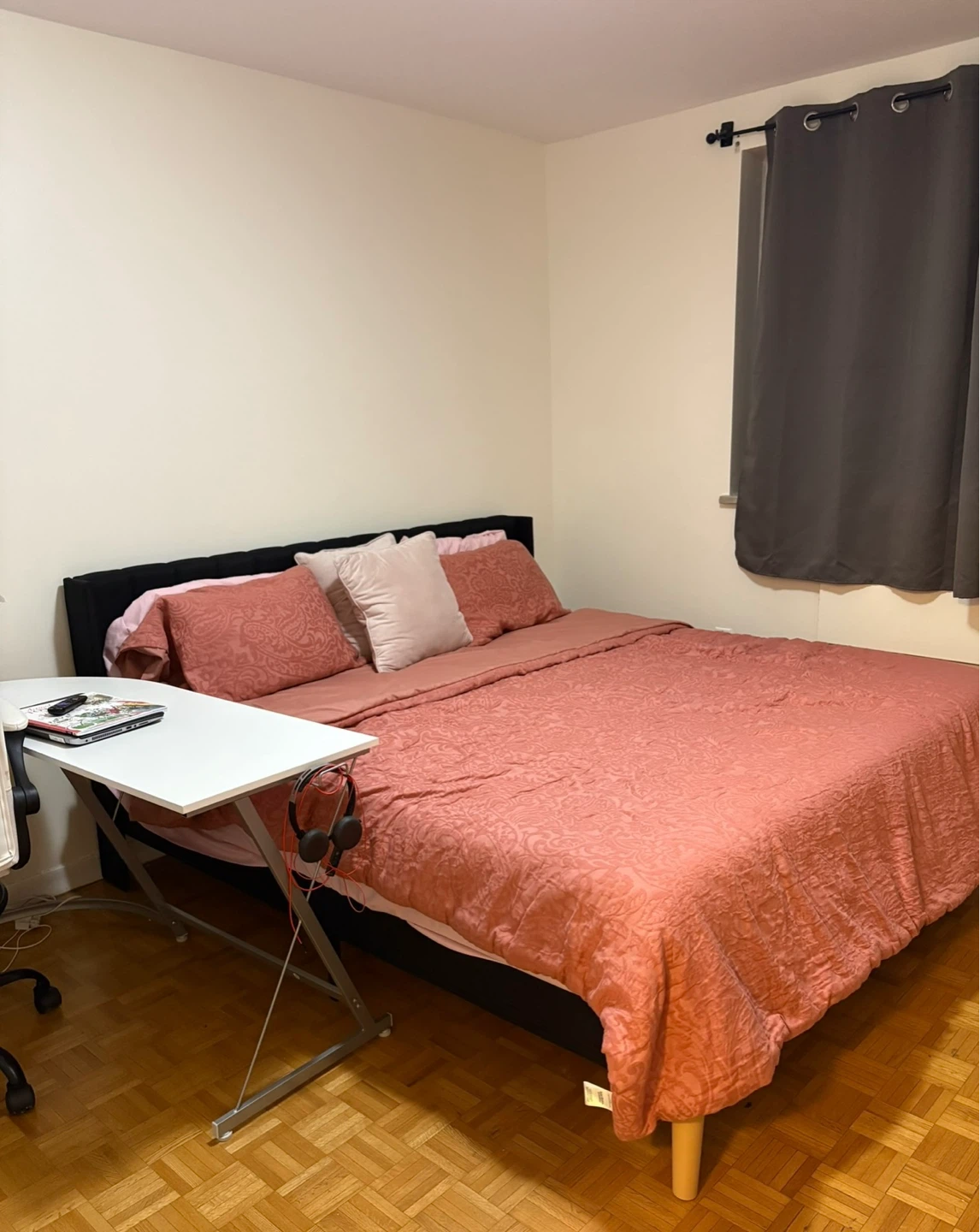 King size bed frame and mattress for Sale - photo 2