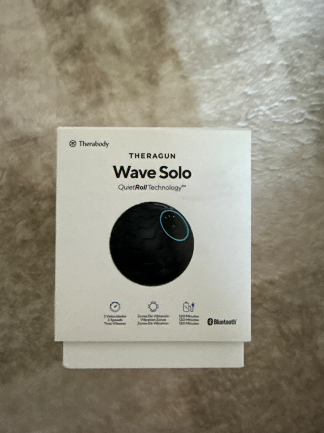 Theragun Wave Solo Massage Ball