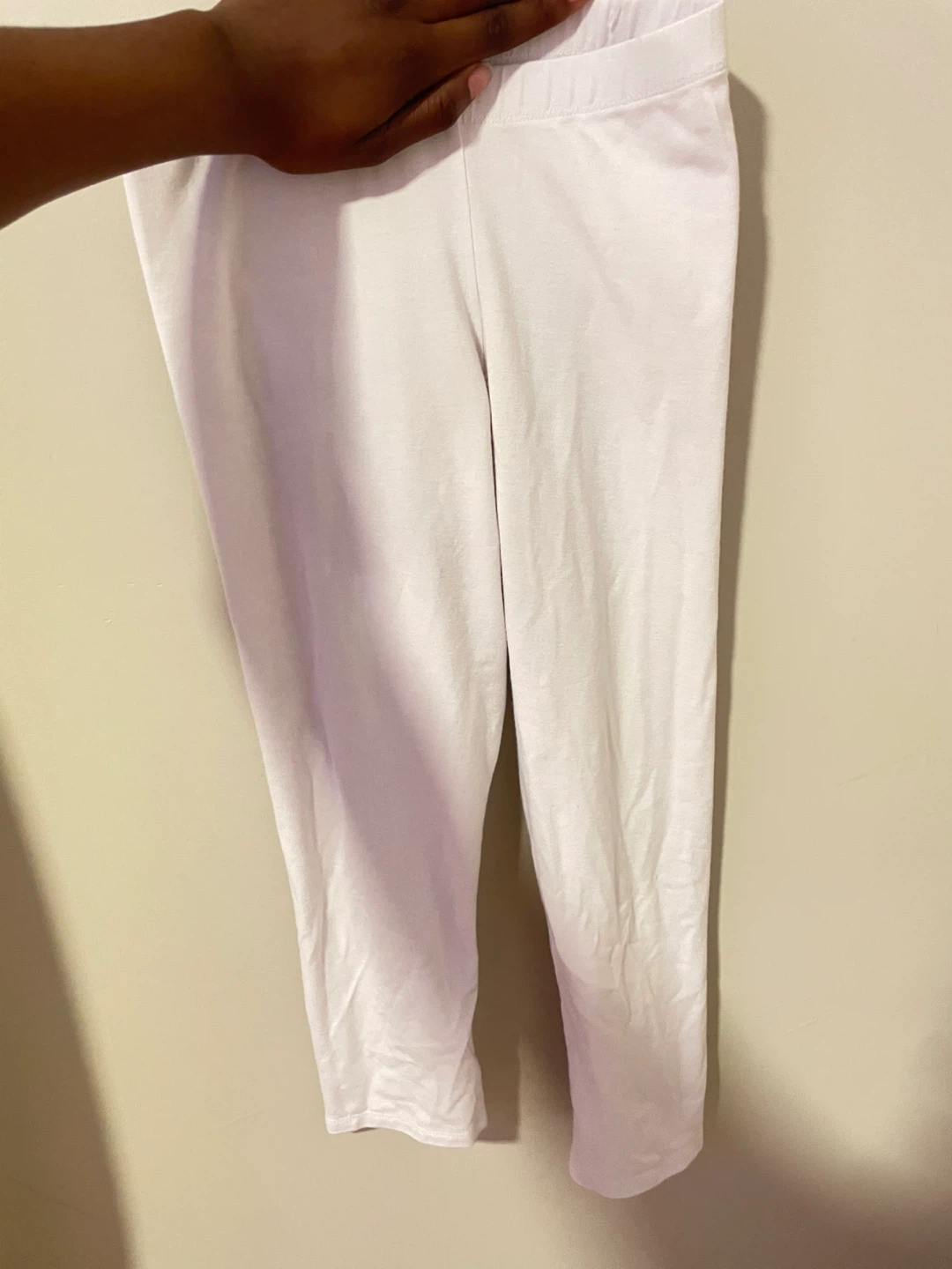 White capris