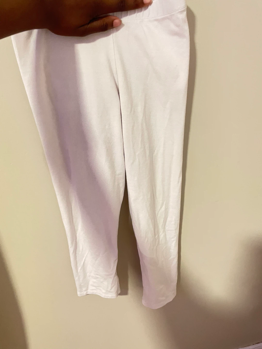 White capris - photo 3