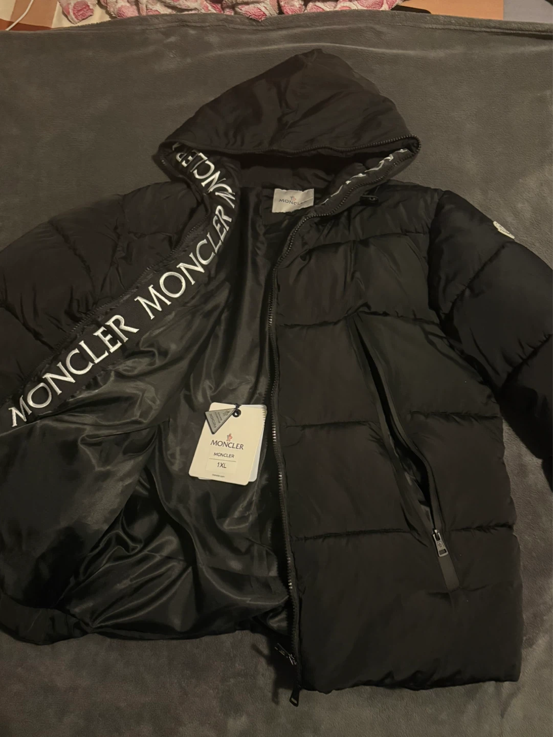 Moncler Puffer Jacket