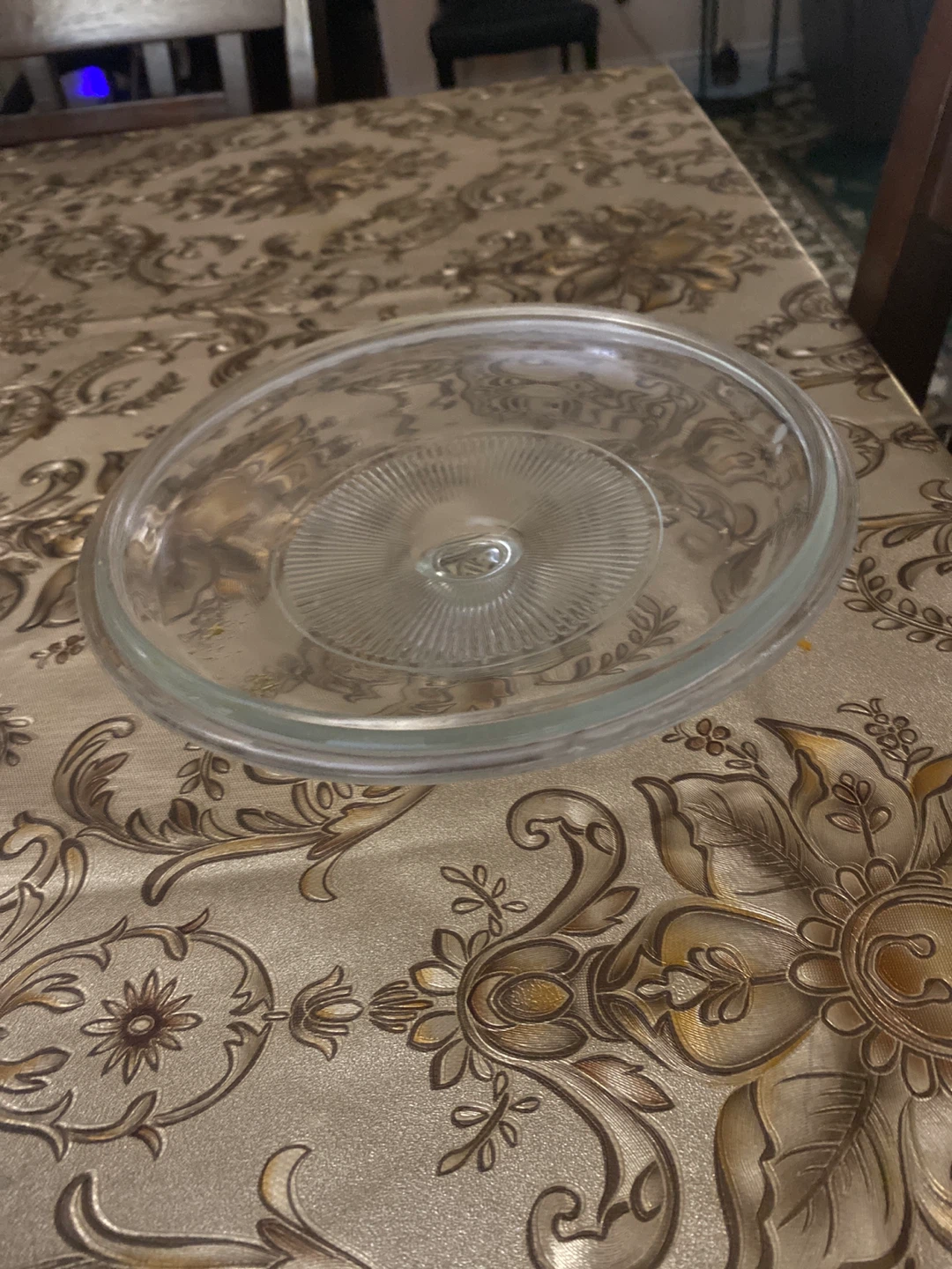 Glass Lid for Serving Dish