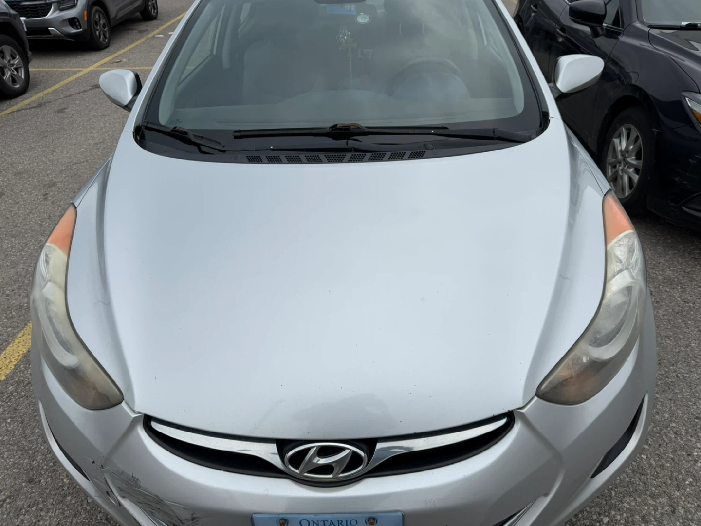 Silver Hyundai Elantra - 190,484 km - photo 3