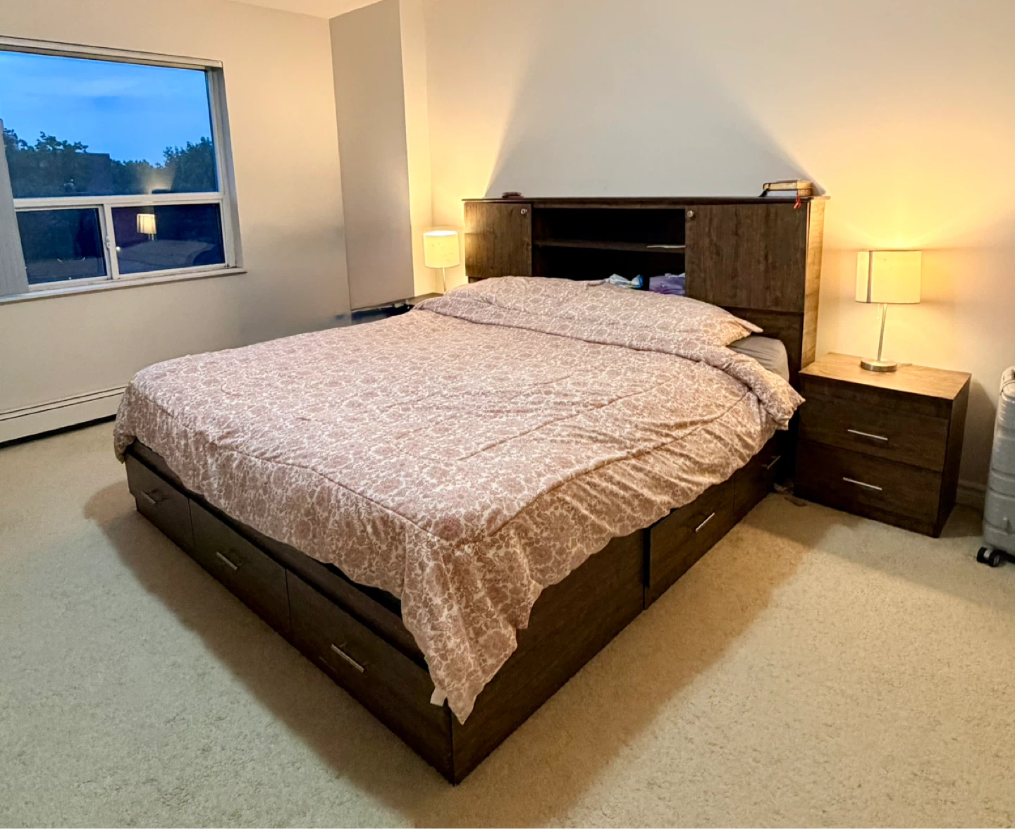 King bedroom set