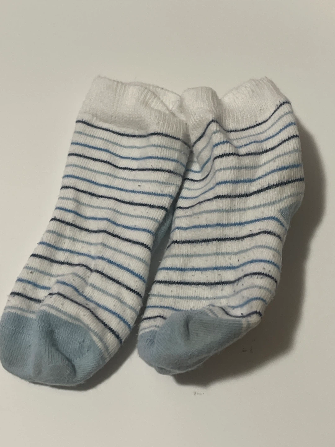 Striped Baby Socks ⚽