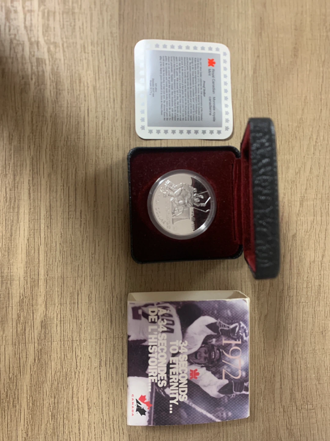 Royal Canadian Mint Silver Dollar