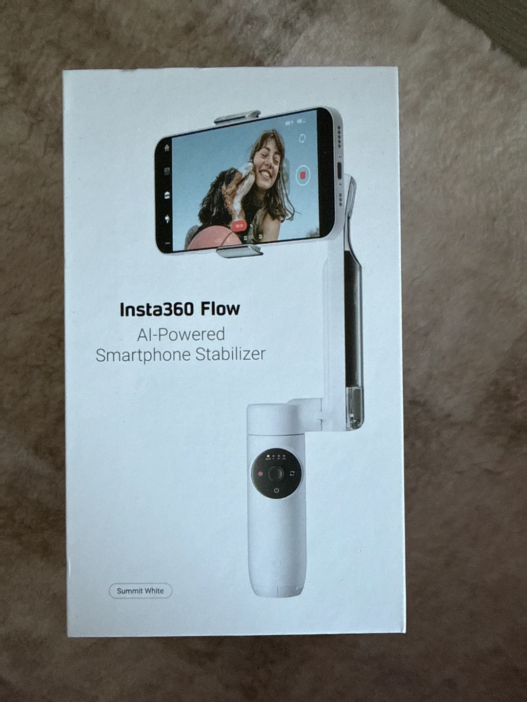 Insta360 Flow AI-Powered Smartphone Stabilizer