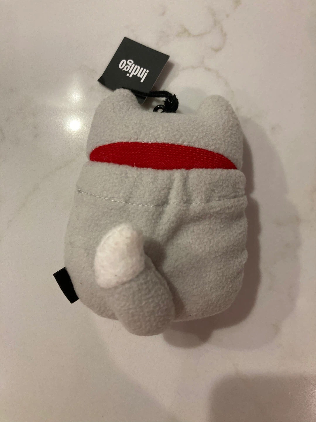 ⚽️ Indigo Plush Cat Keychain/gift card holder - photo 2