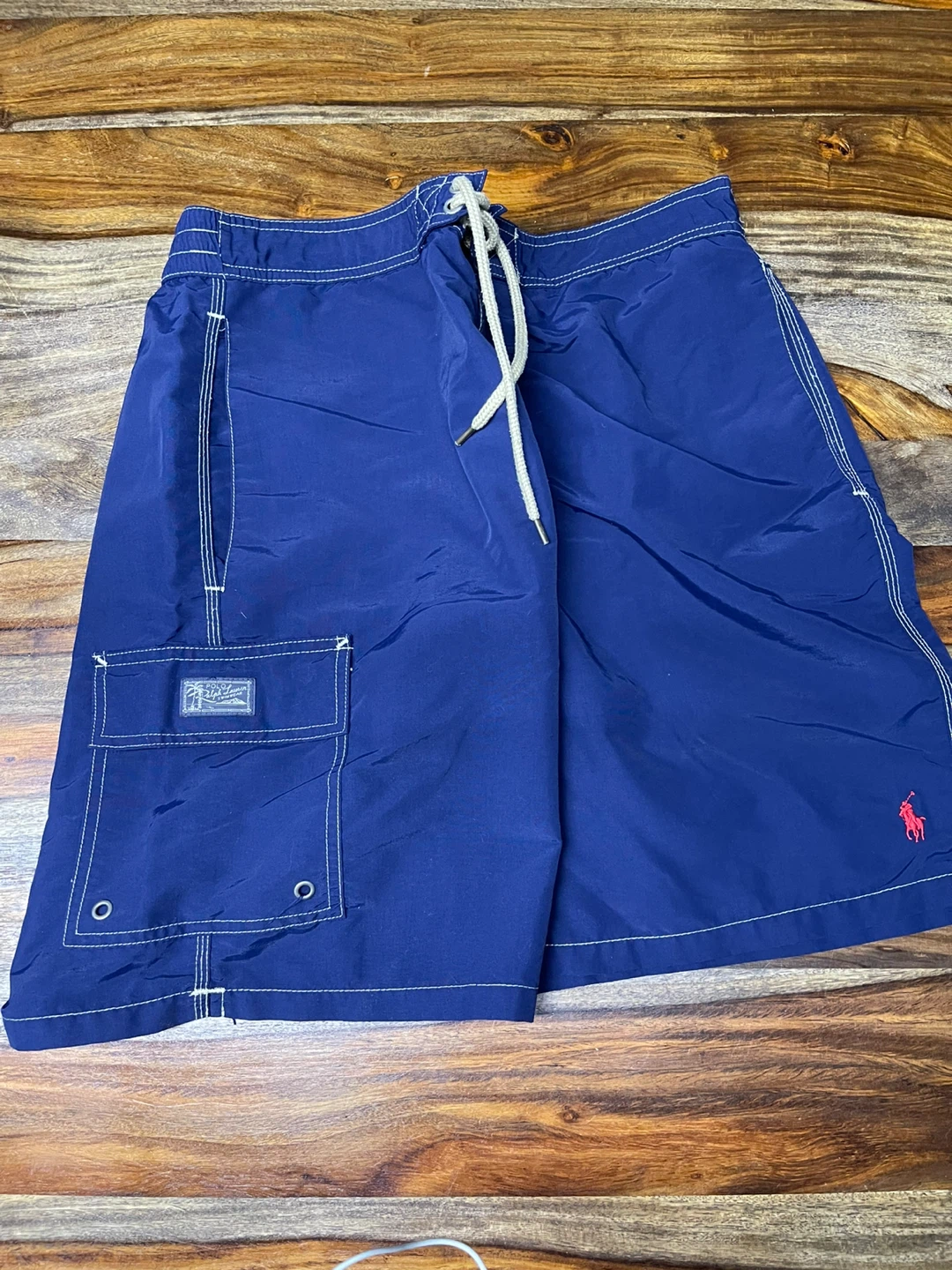 ⚽️Polo Ralph Lauren Men's Swim Trunks Size M - photo 4