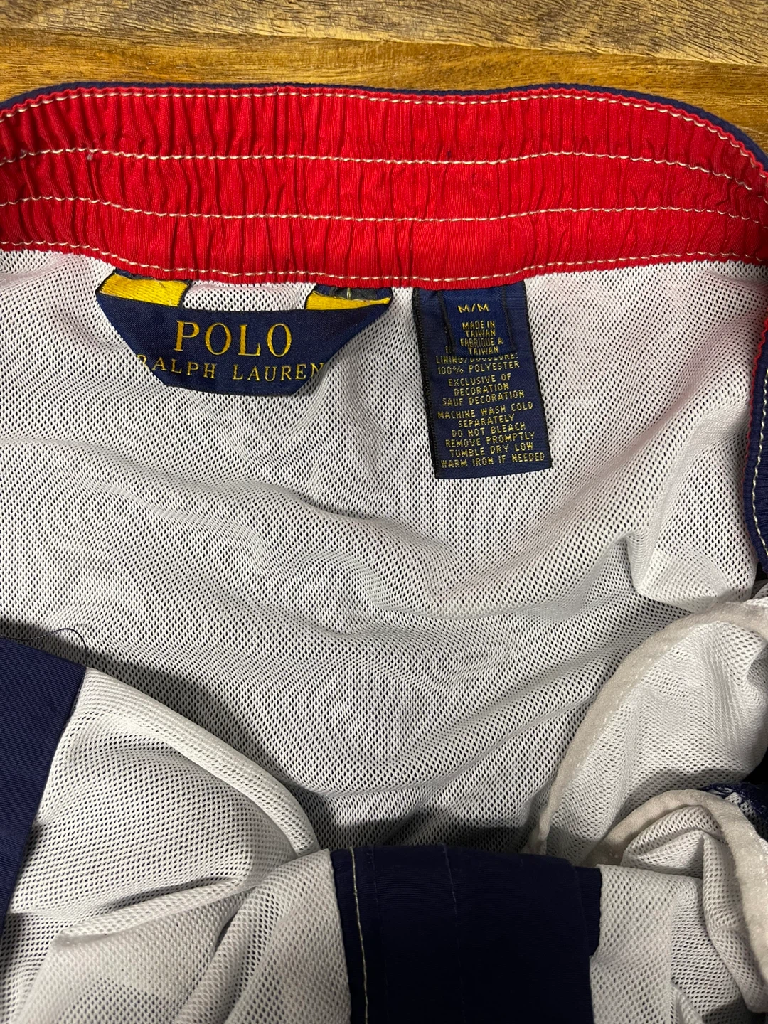 ⚽️Polo Ralph Lauren Men's Swim Trunks Size M - photo 3