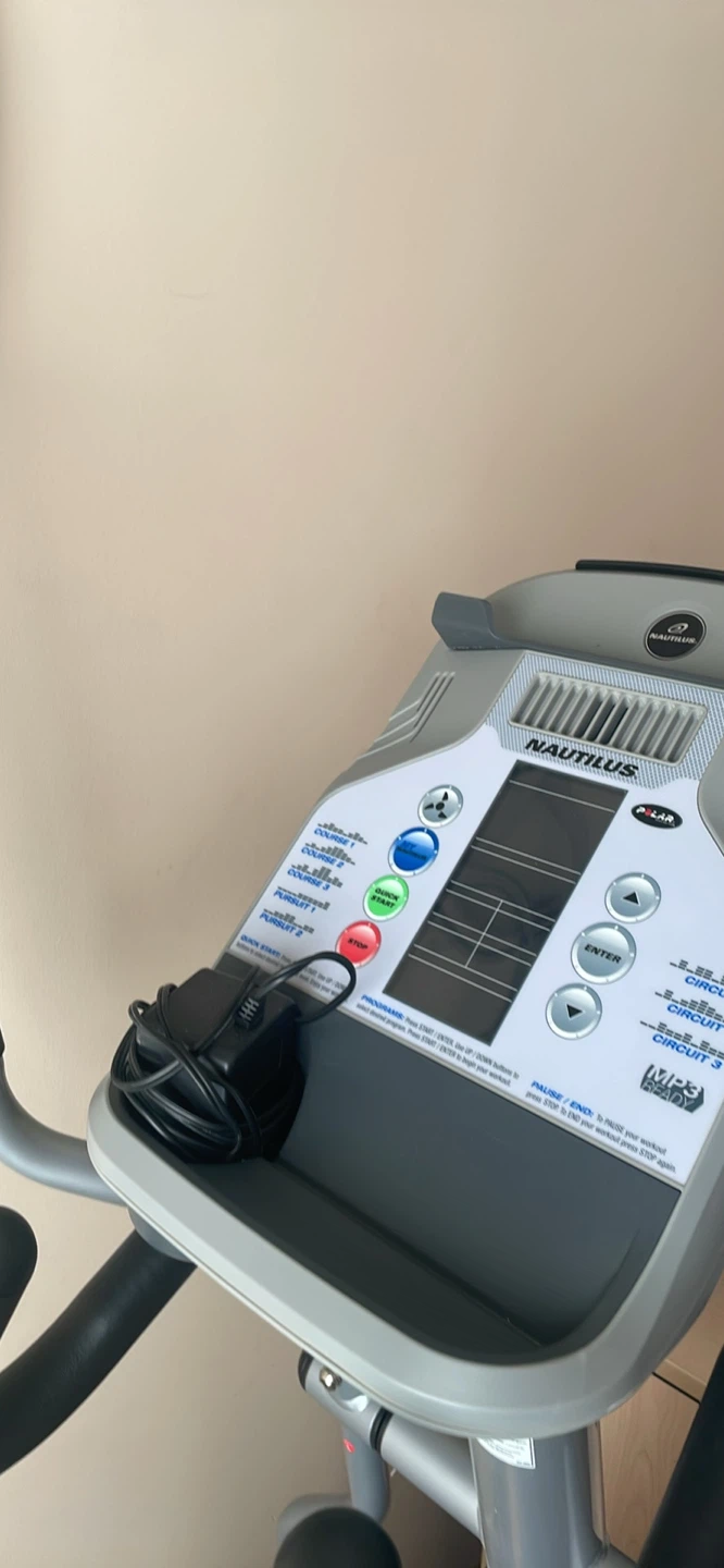 Nautilus Elliptical Trainer - photo 2