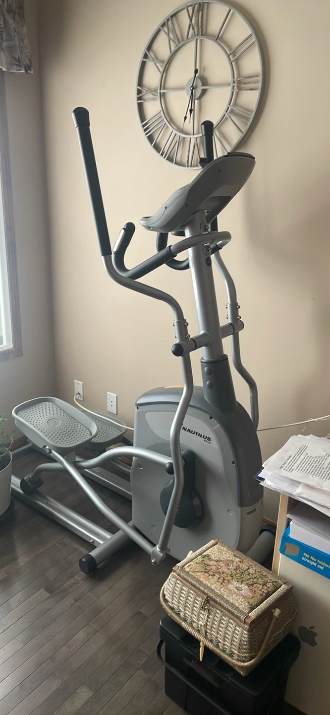 Nautilus Elliptical Trainer