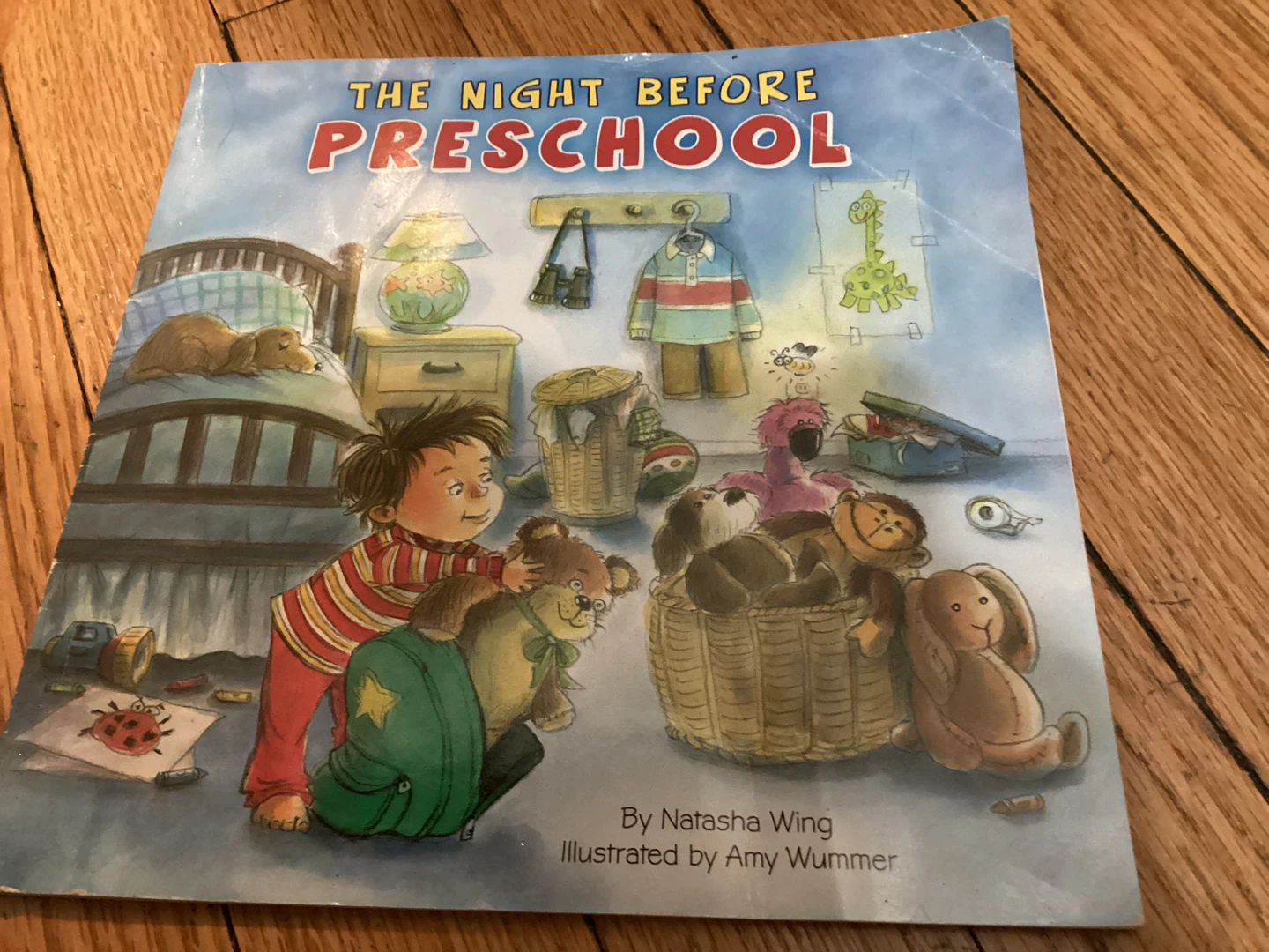 ⚽️The Night Before Preschool Book