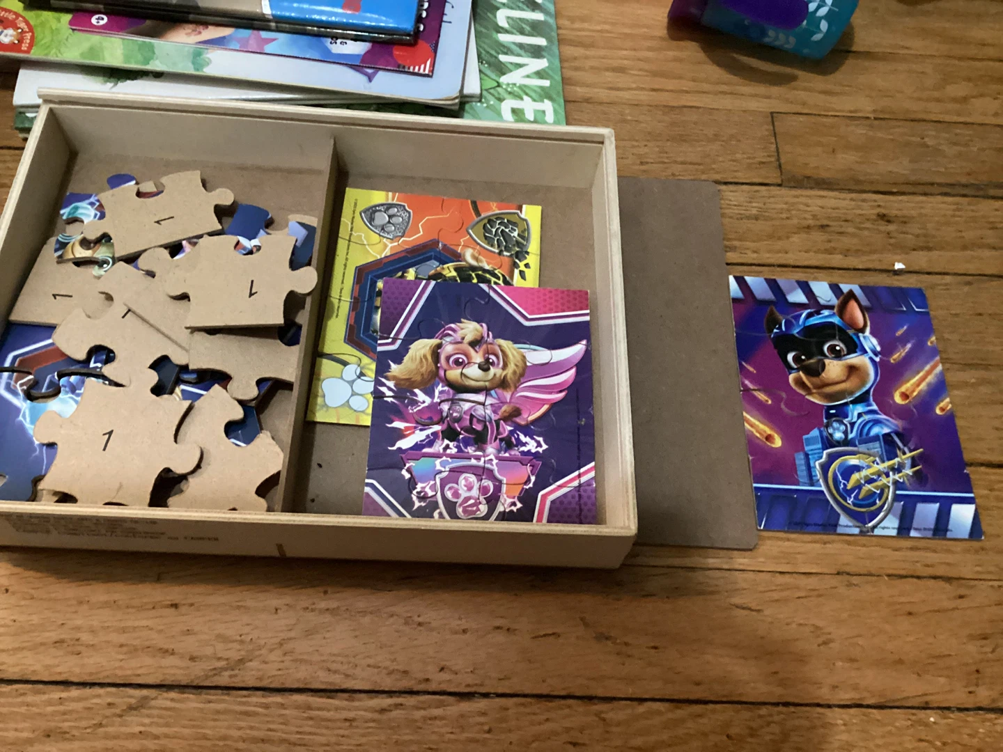 ⚽️Four Paw Patrol Puzzles