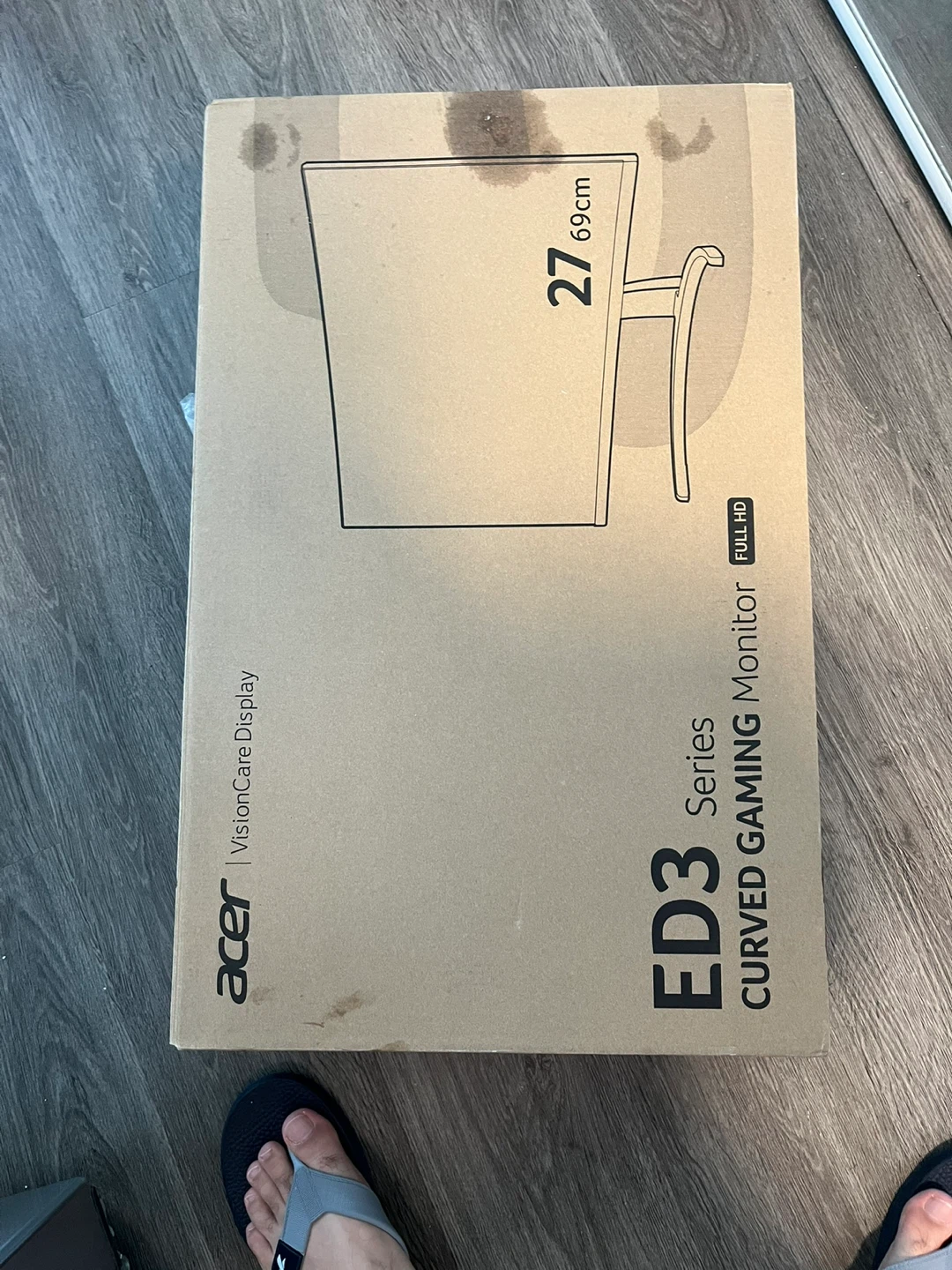 Acer Nitro ED3 Curved Gaming Monitor - photo 2