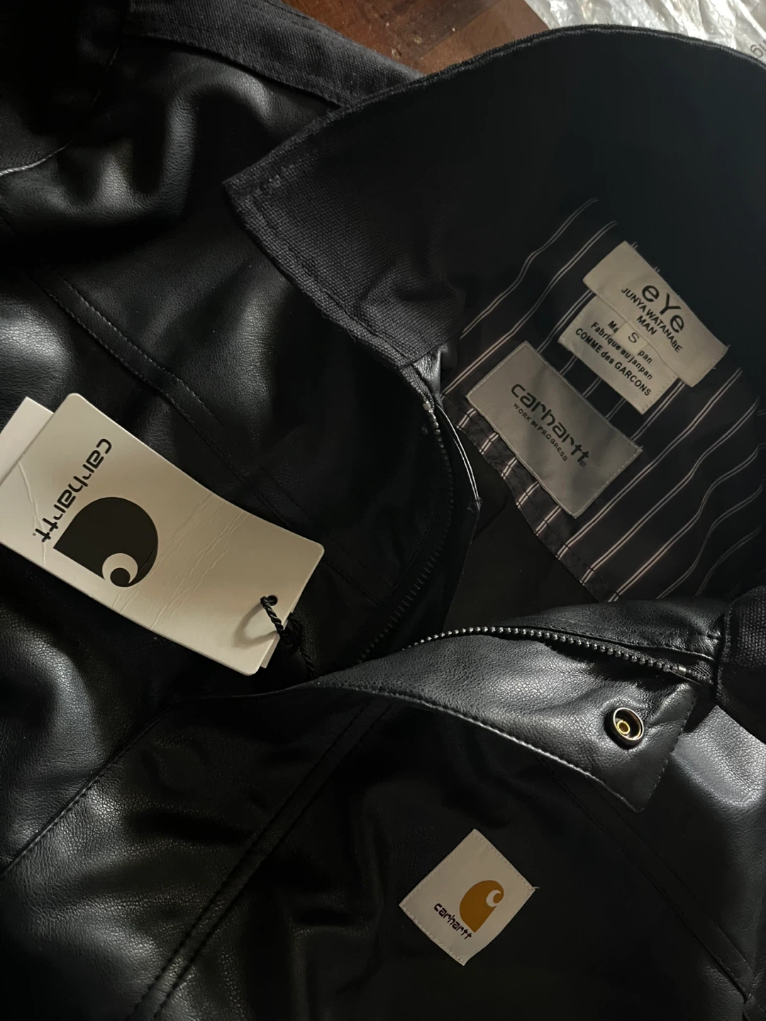 Carhartt Black Jacket - Size S - photo 2