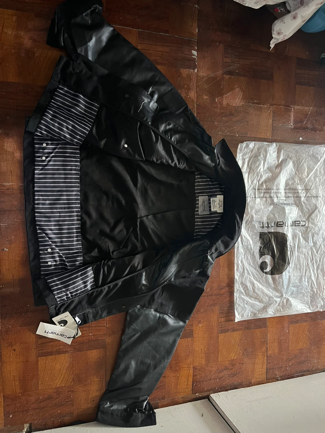 Carhartt Black Jacket - Size S - photo 3