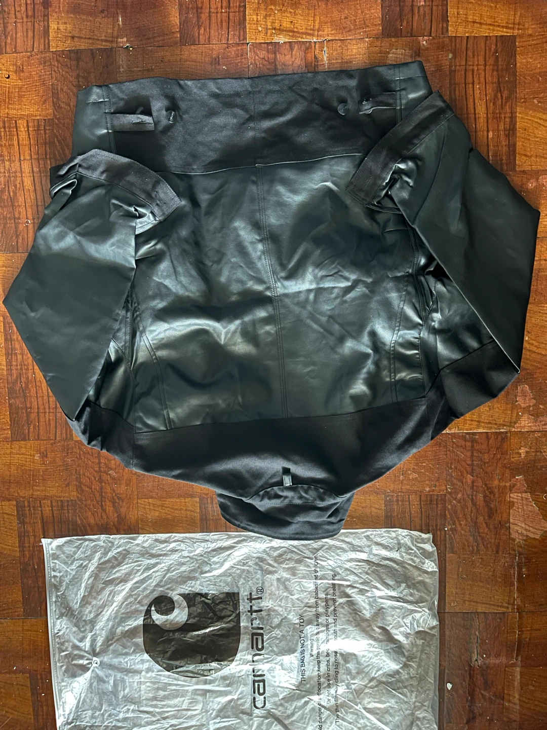 Carhartt Black Jacket - Size S - photo 4