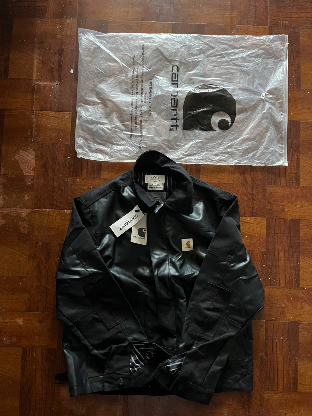 Carhartt Black Jacket - Size S