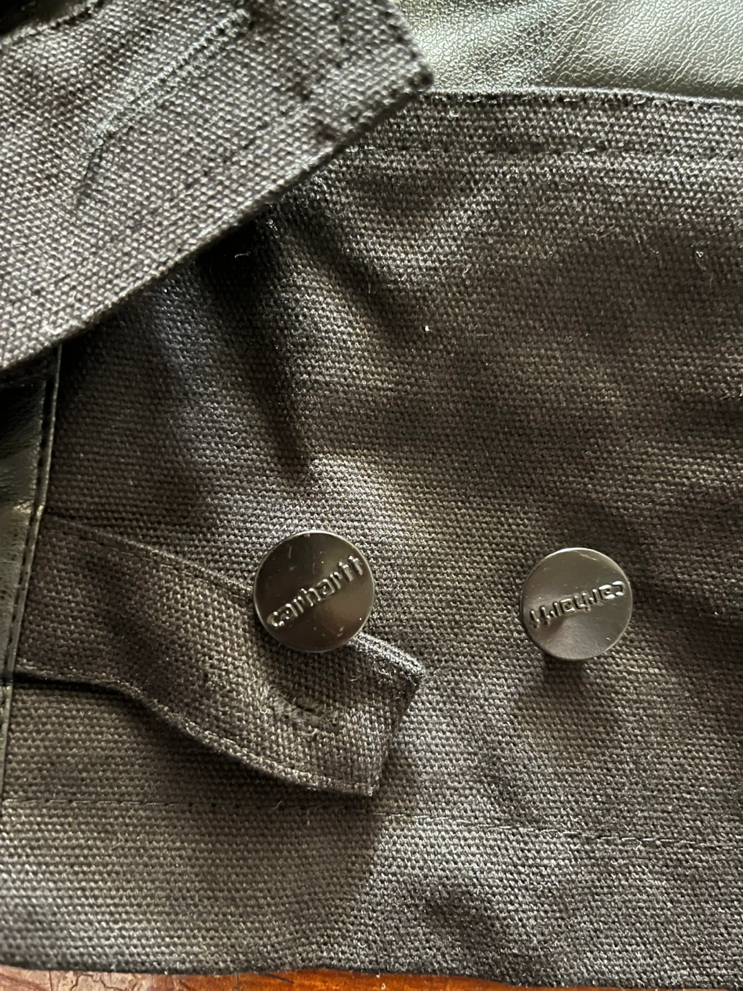 Carhartt Black Jacket - Size S - photo 5