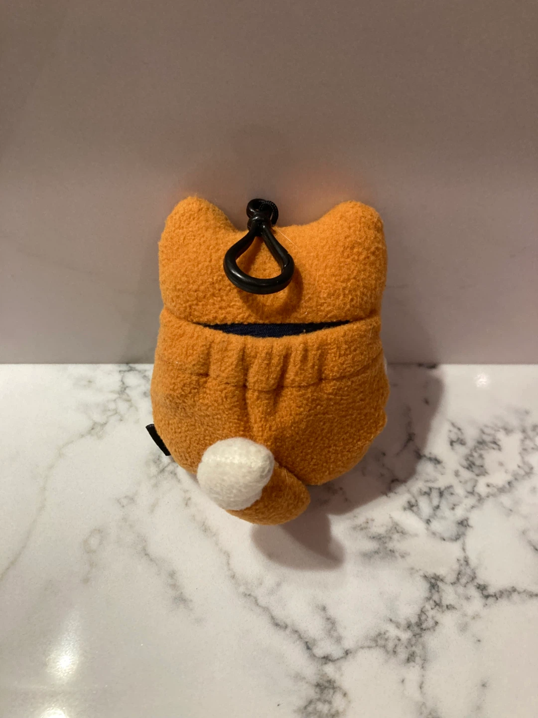 ⚽️ Indigo Plush Fox Keychain/gift card holder - photo 2