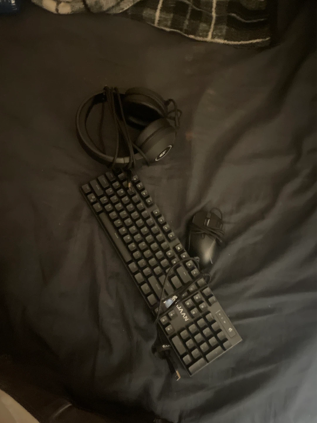 Gaming Keyboard, Mouse & Headphones Bundle