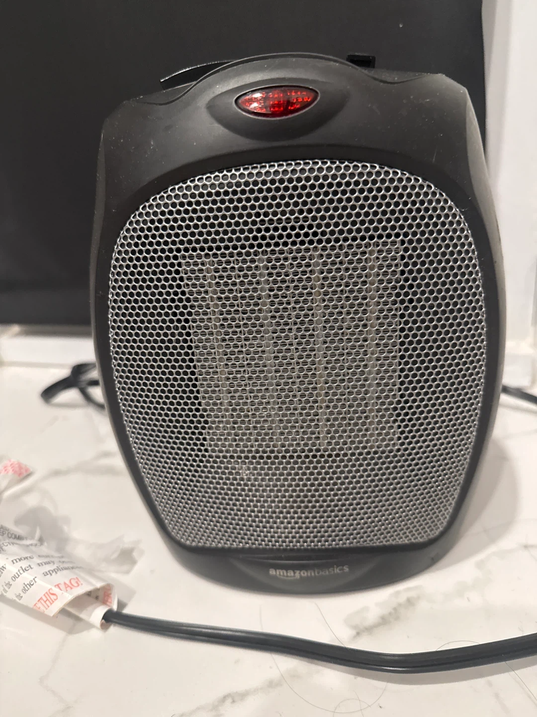 Amazon Basics Portable Ceramic Heater