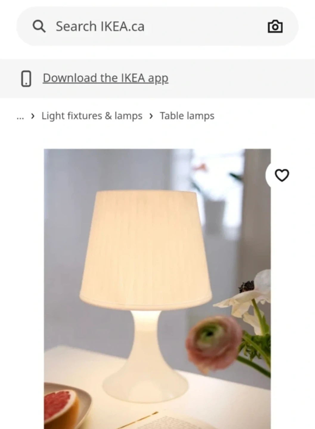 IKEA Table Lamp - photo 2