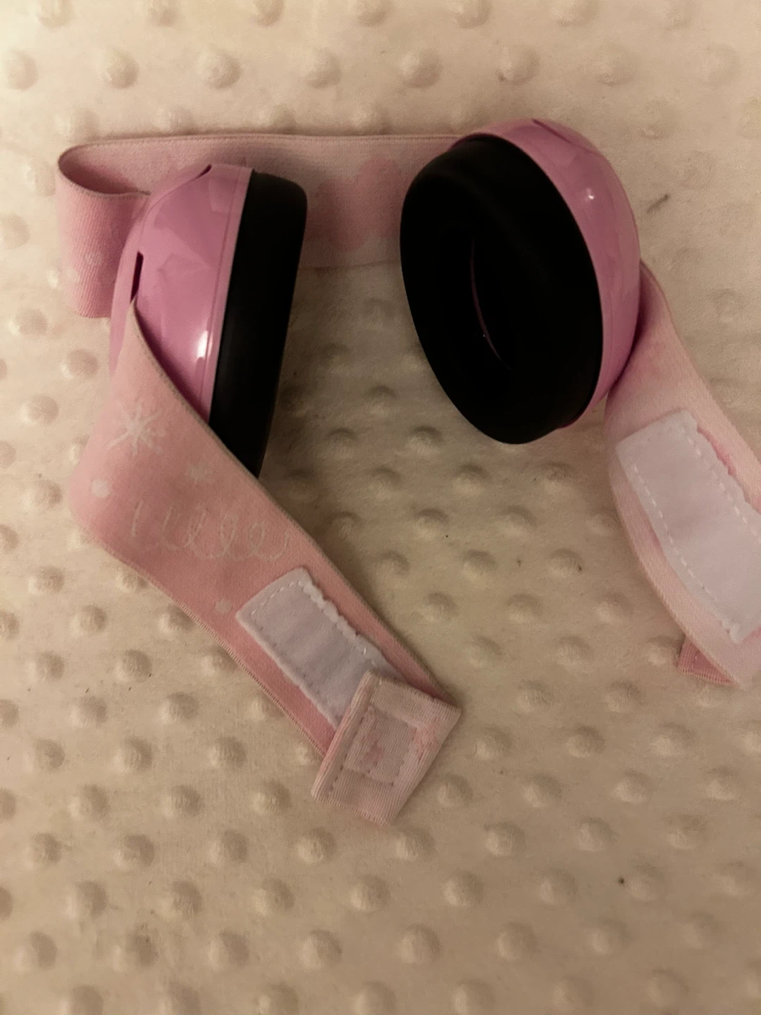 Pink Baby/Toddler Earmuffs ⚽️