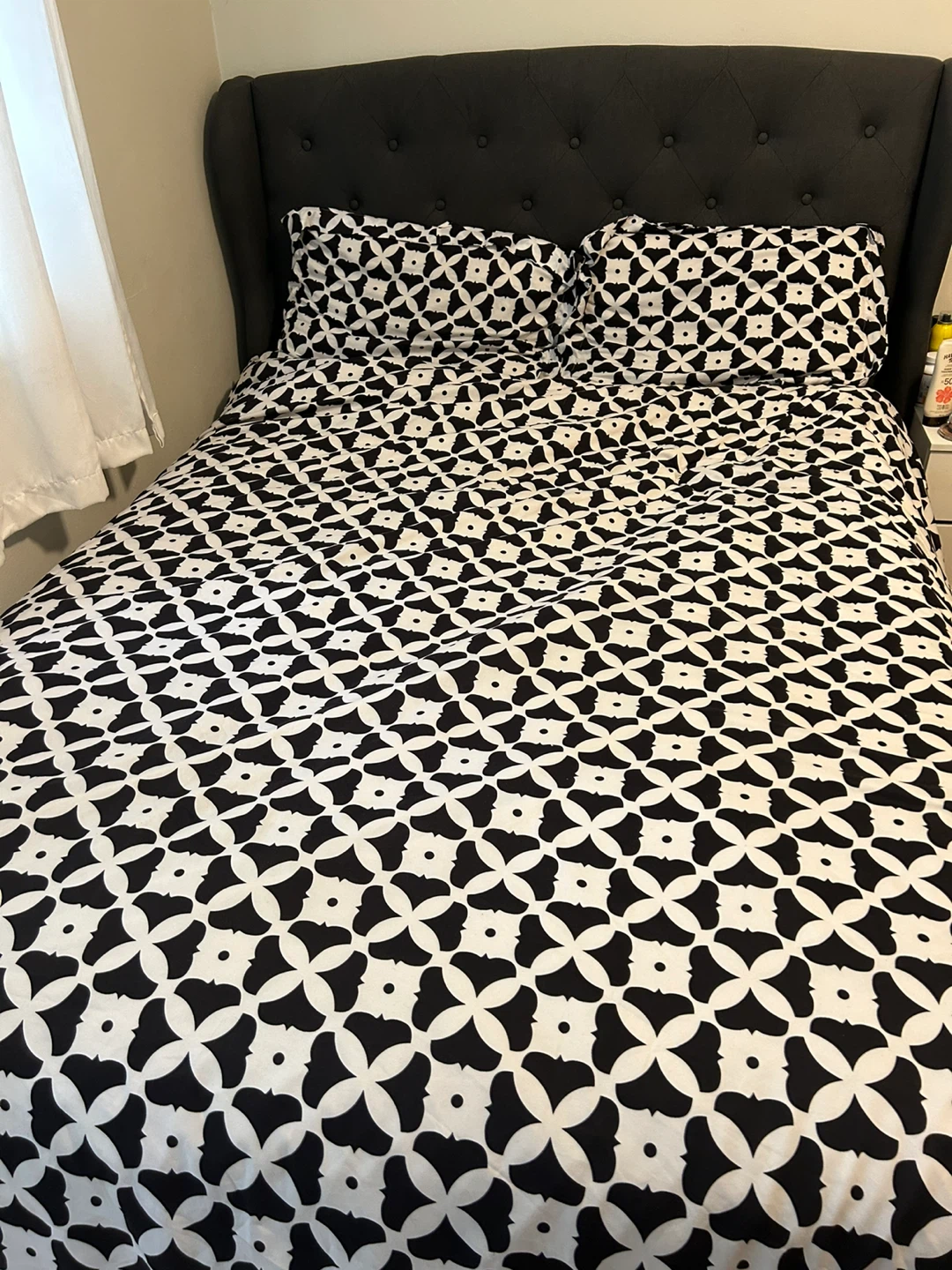 Queen size bed frame