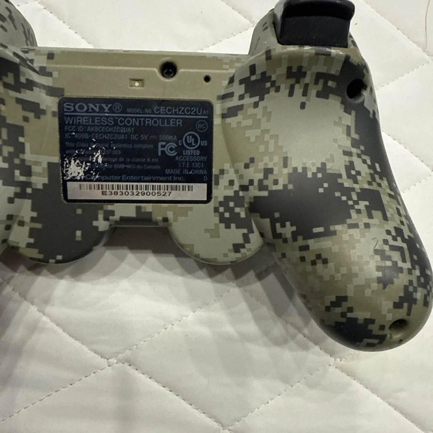 Sony DualShock 3 Wireless Controller - Camo - photo 3