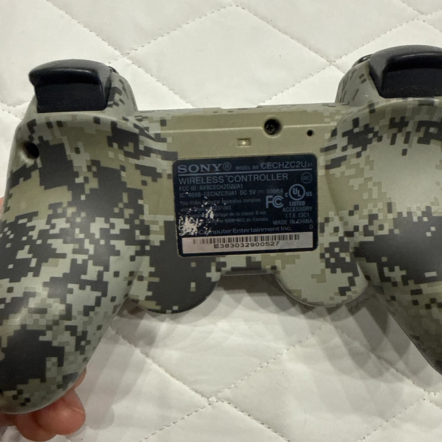 Sony DualShock 3 Wireless Controller - Camo - photo 5