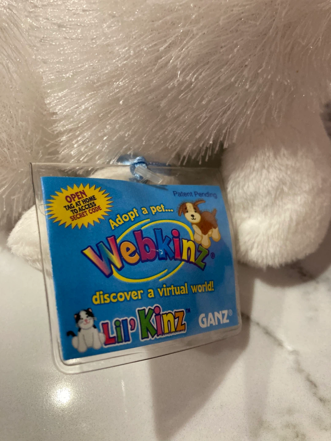 ⚽️ Webkinz Rabbit Plush Toy - photo 2