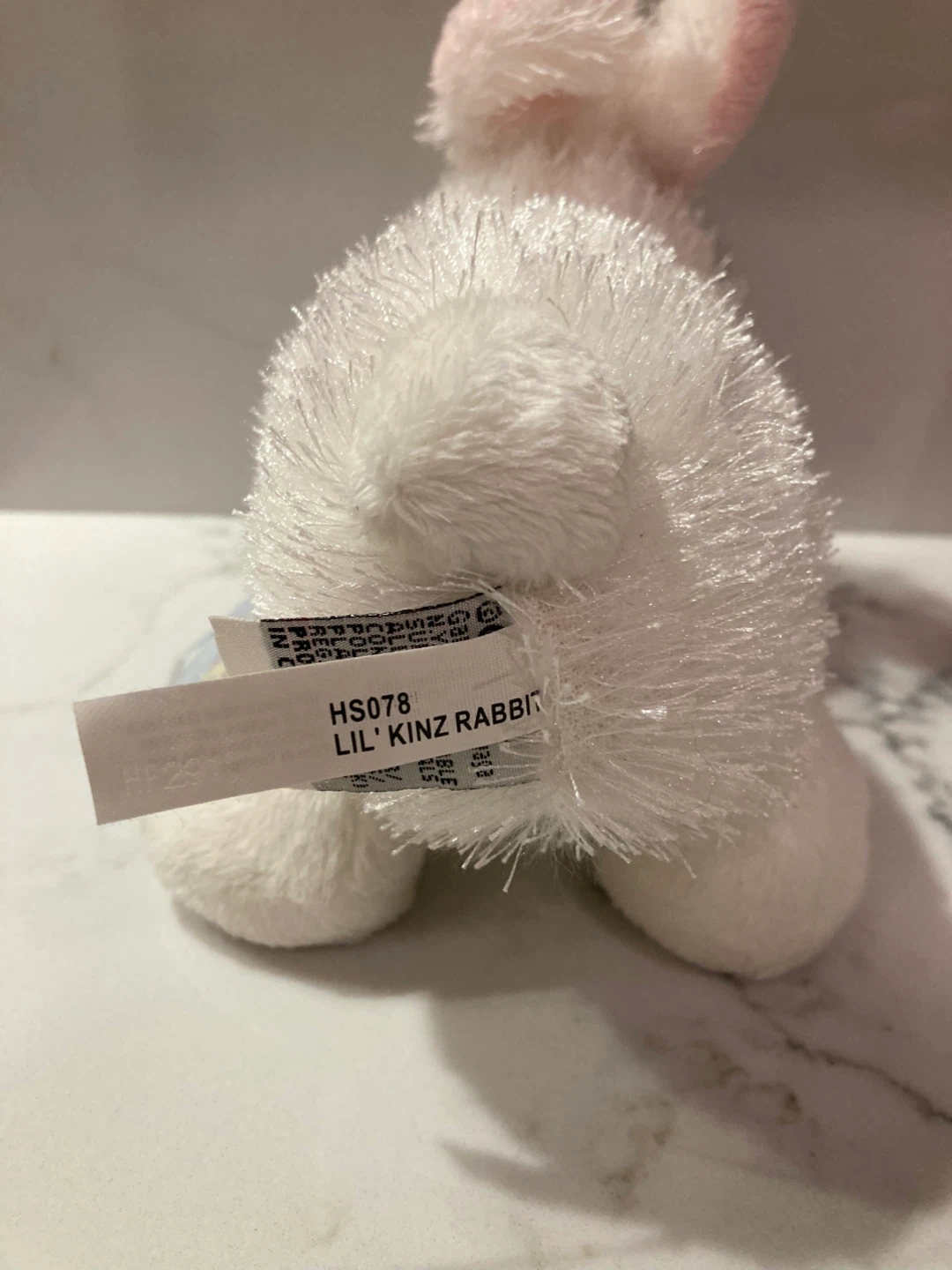 ⚽️ Webkinz Rabbit Plush Toy - photo 3