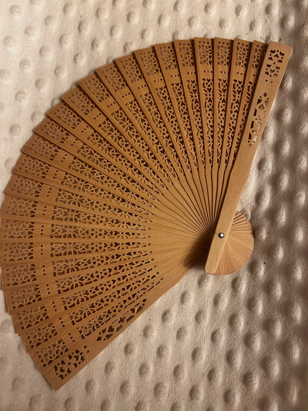 Wooden fan ⚽️