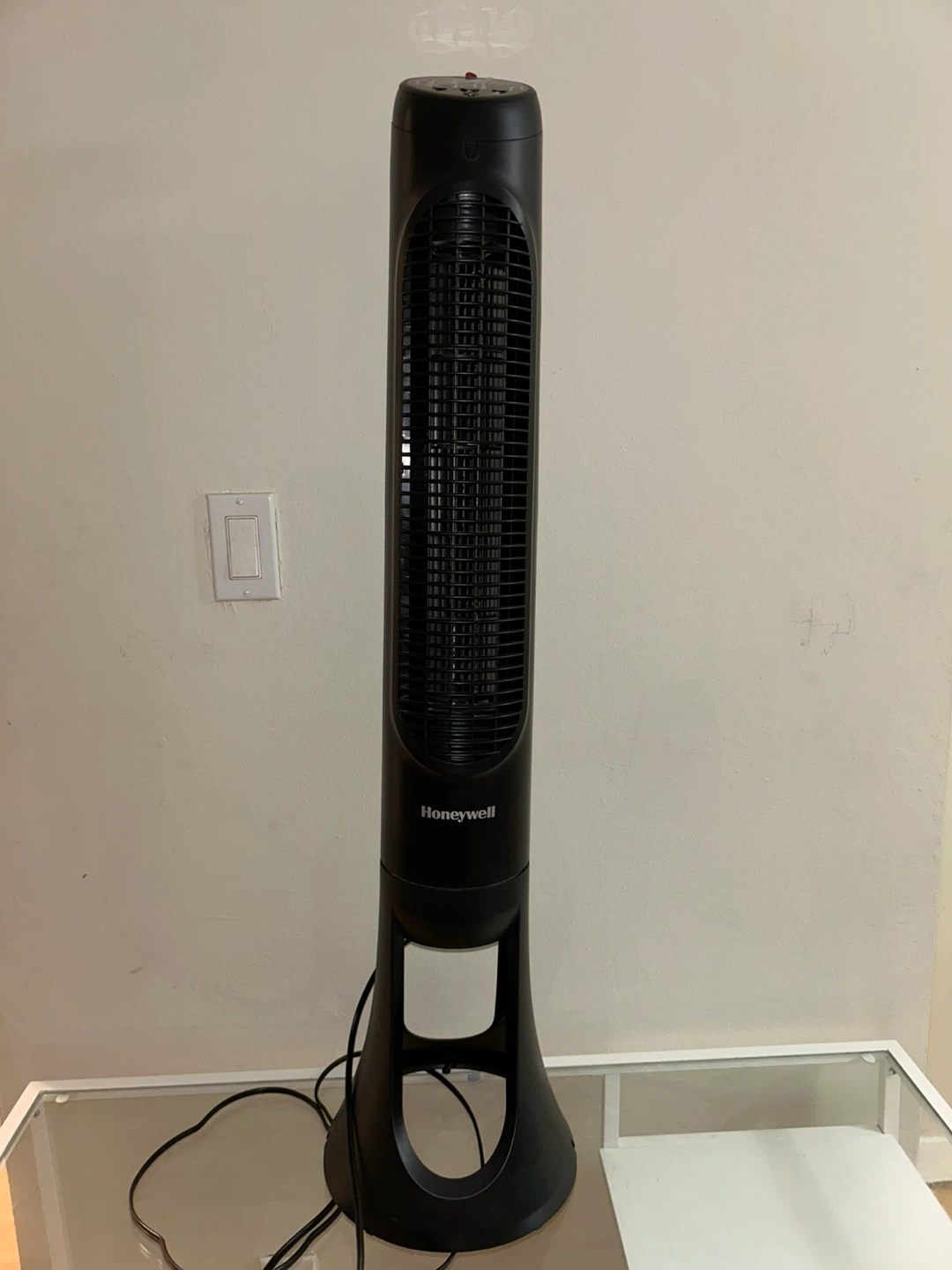 Honeywell QuietSet Whole Room Tower Fan, Black