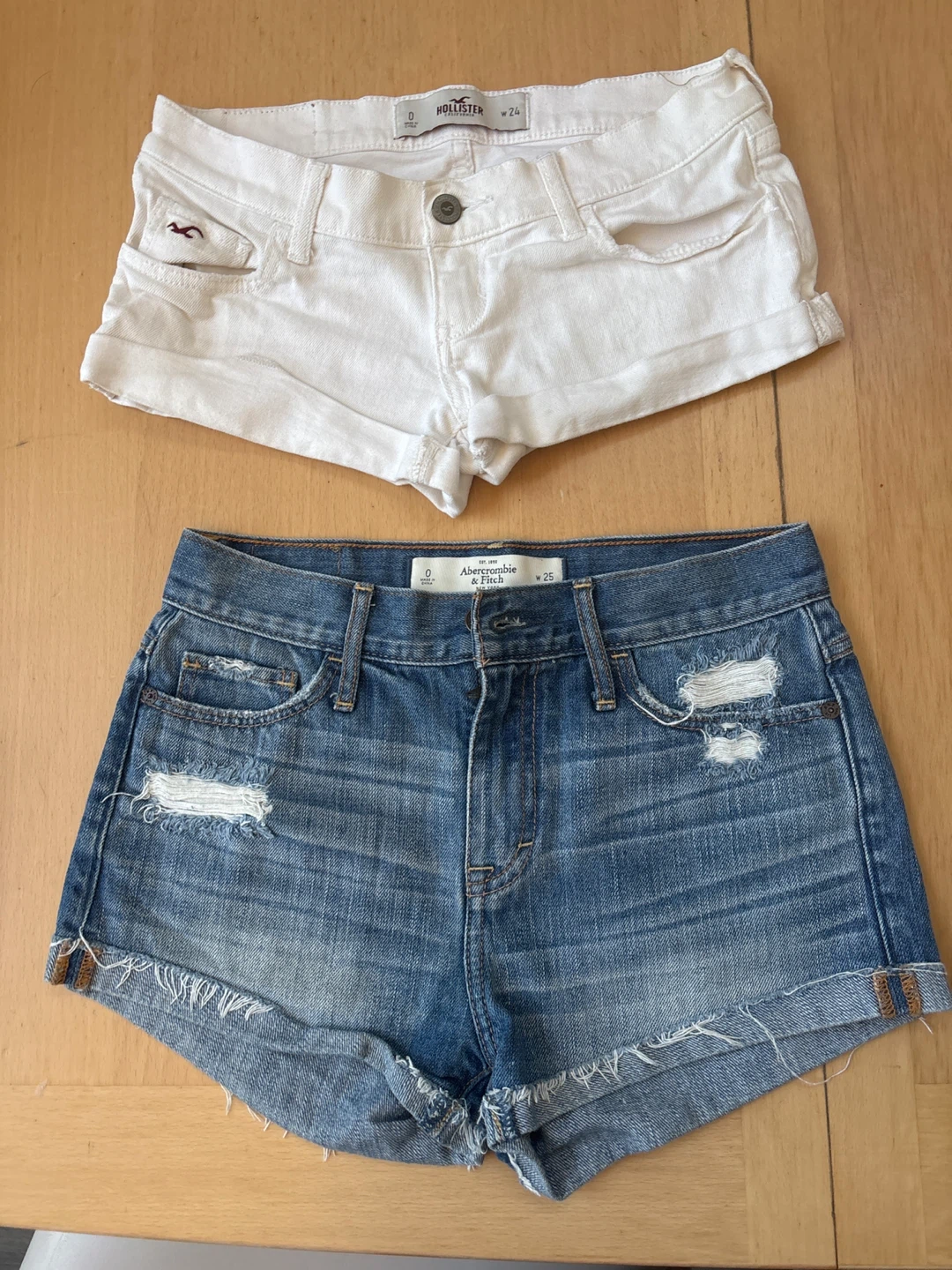 Hollister and Abercrombie & Fitch Shorts Bundle
