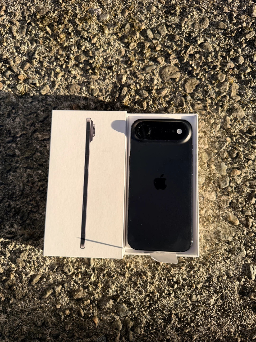 Iphone Air Brand New Black 256 GB
