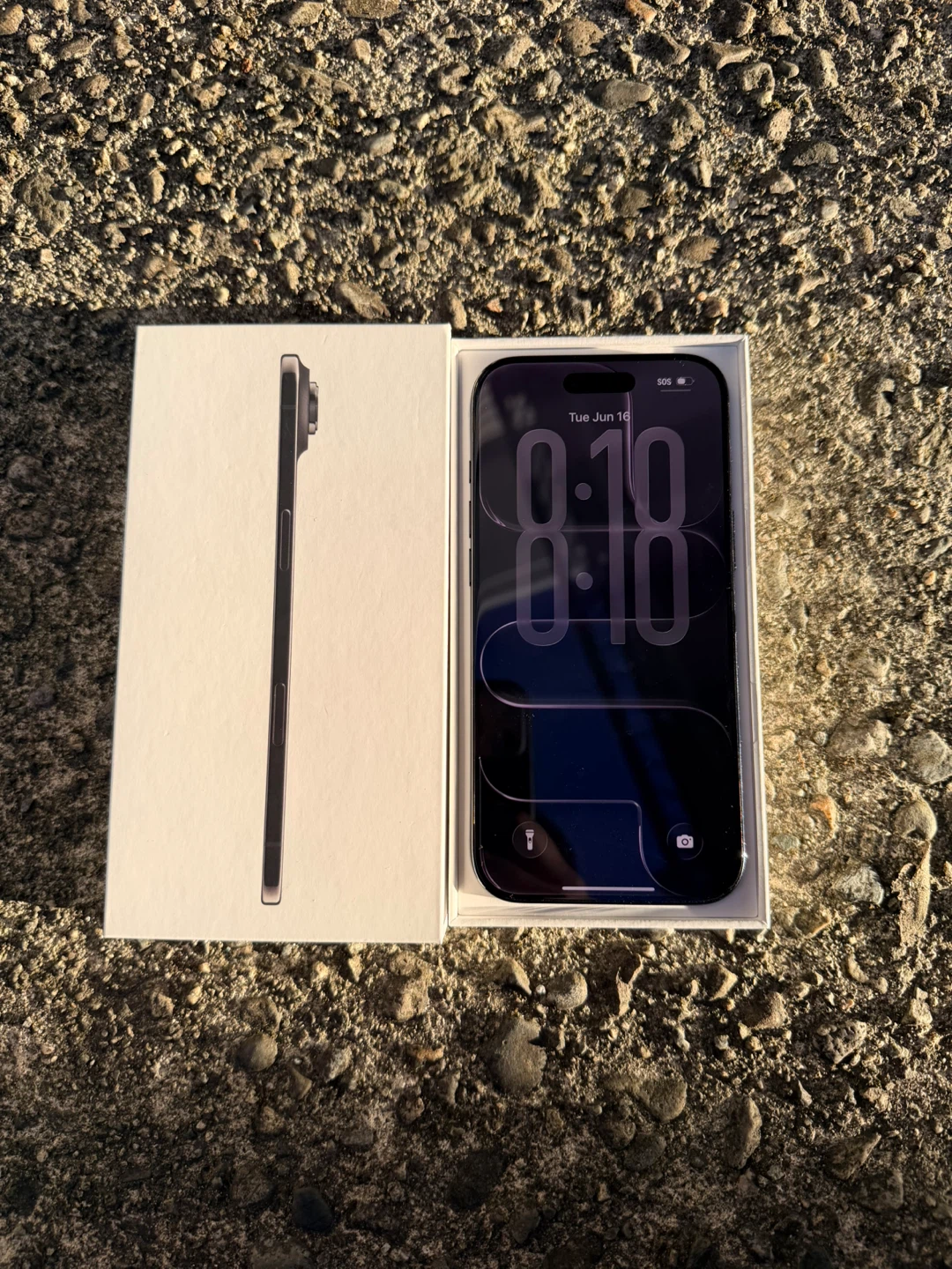 Iphone Air Brand New Black 256 GB - photo 2