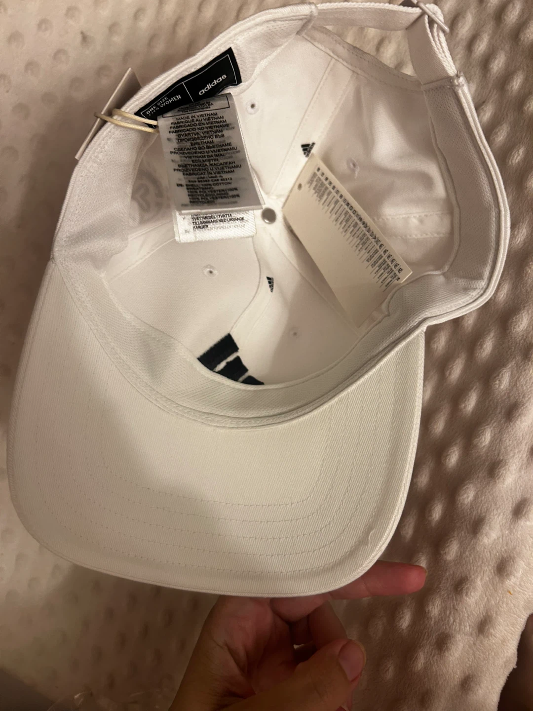 Adidas  white CAP ⚽️ - photo 2