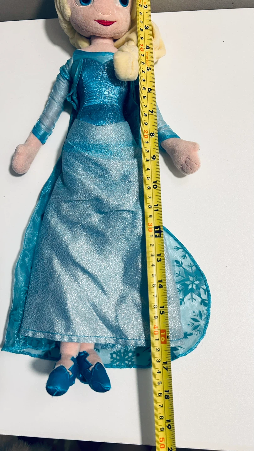 Disney Store Frozen Elsa Plush Doll 20” / 50 cm - photo 2